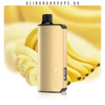 ALIBARBAR INGOT 9000 Puffs Banana Buzz