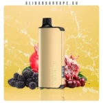 ALIBARBAR INGOT 9000 Puffs Blackberry Pomegranate Cherry